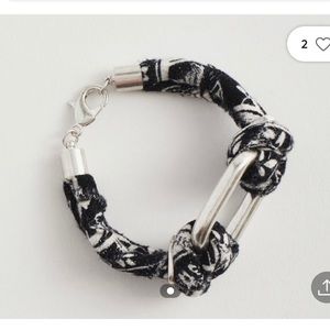 Bandana buckle bracelet